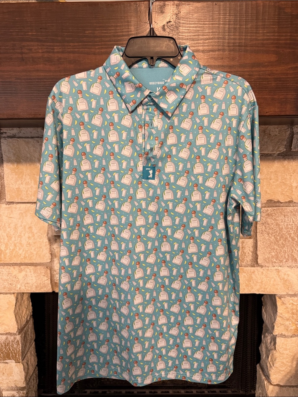 BOGEYBROS golf shirt M